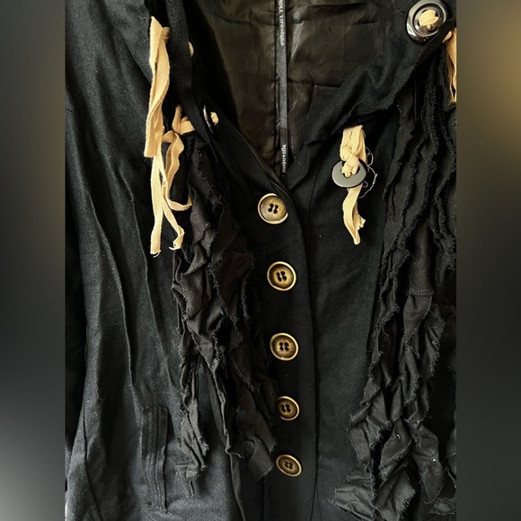 Byzantine LA Rock And Roll Lifestyle-Women's Coat Jacket — Size M - Picture 3 of 15